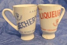 Coppia bicchieri vintage usato  Spedire a Italy