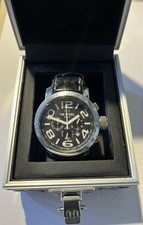 Steel armbanduhr schwarzes gebraucht kaufen  Remchingen