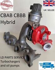AUDI Seat VW Golf VI 2.0 GTD CBBB 170HP UPGRADE HÍBRIDO TURBOCOMPRESSOR ESTÁGIO 2 comprar usado  Enviando para Brazil