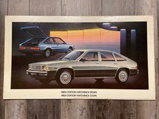 Chevrolet 1983 citation for sale  Social Circle