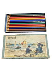 Rare vintage conte for sale  UK
