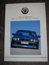 Rar prospekt bmw gebraucht kaufen  Bad Berneck