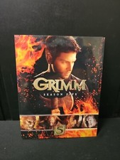 Grimm: Season Five [Blu-ray] STEELBOOK RARE OOP 5 Disc Set Fild Out Case comprar usado  Enviando para Brazil