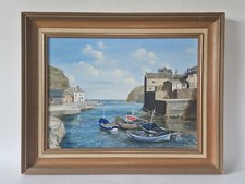 Original vintage seascape for sale  CLITHEROE