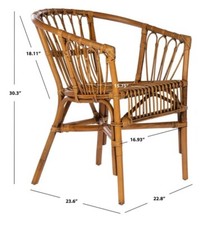 Safavieh adriana rattan for sale  Whitestown
