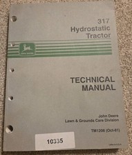 John deere 317 for sale  Berryville