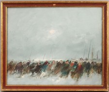 french canvas art for sale  Cumberland
