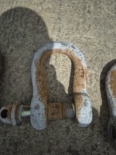 Military recovery shackle for sale  BEDFORD