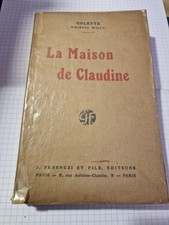 Colette maison claudine d'occasion  Bourg-en-Bresse