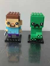 Lego brickheadz steve for sale  WOLVERHAMPTON