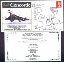 Concorde last anniv. for sale  GUILDFORD