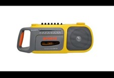 Rádio walkman vintage Sony Sports CFM-104 amarelo AM/FM toca-fitas estilo comprar usado  Enviando para Brazil