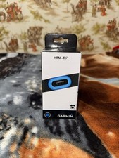 Monitor de frequência cardíaca Garmin HRM-Tri LEIA A DESCRIÇÃO, usado comprar usado  Enviando para Brazil