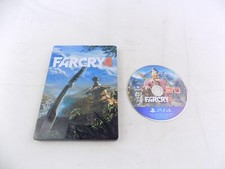 Disco perfeito Playstation 4 PS4 Far Cry 4 Steelbook frete grátis comprar usado  Enviando para Brazil