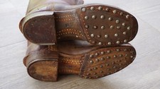 Kavallerie marschstiefel braun gebraucht kaufen  Frankfurt (Oder)