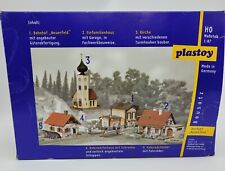 Plastoy gebäudebausätze dorf gebraucht kaufen  Hausen