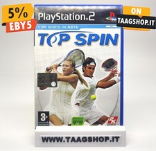 Top spin ps2 usato  Biella
