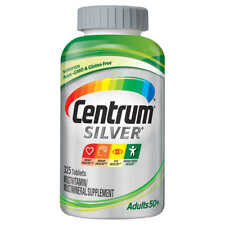 Centrum Silver Adults 50+ 325 tabletek Suplement multiwitaminowy EXP 06/2026, używany na sprzedaż  Wysyłka do Poland
