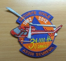 Ecusson hélicoptère sécurit d'occasion  Remiremont