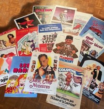 Lot affiches originales d'occasion  Margency