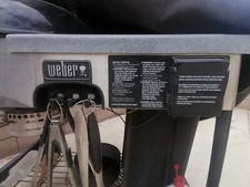 Weber performer deluxe for sale  Norco