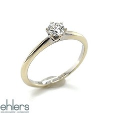 Brillantring solitär 25ct gebraucht kaufen  Bremen