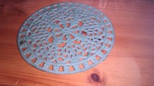 Vintage round green for sale  LIVERPOOL