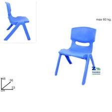 Sedia sediolina plastica usato  Andria