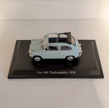 Modellino fiat 600 usato  Italia