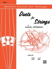 Duets for Strings, Bk 1: Viola (Belwin Course for Strings, Bk 1) (paperback) comprar usado Duets for Strings, Bk 1: Viola (Belwin Course for Strings, Bk 1) (paperback) comprar usado  Enviando para Brazil