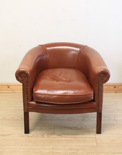 Vintage tan leather for sale  HIGH WYCOMBE