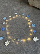 Handmade snowflake light for sale Handmade snowflake light for sale  LEEDS
