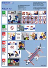 Safety card aeroflot gebraucht kaufen  Balingen