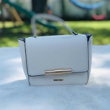 Bolsa tiracolo Nine West branca feminina pequena B000136 comprar usado  Enviando para Brazil