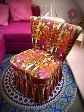 Sessel blumen trend gebraucht kaufen  Aachen