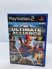 Marvel Ultimate Alliance PS2 PAL INGLÊS TESTADO E AUTÊNTICO Completo comprar usado  Enviando para Brazil