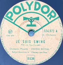 Orchestre musette swing d'occasion  Combronde