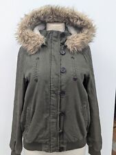 Primark green hooded for sale  KING'S LYNN