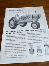 Allis chalmers tractor for sale  Berlin