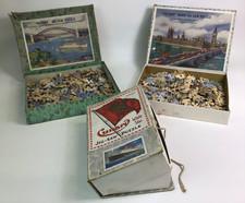 Vintage wooden puzzles for sale  HEREFORD