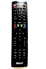 Baird lcd remote for sale  MARGATE
