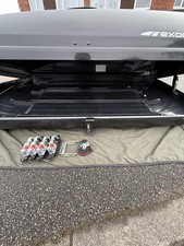 Larges roof box for sale  BIRMINGHAM