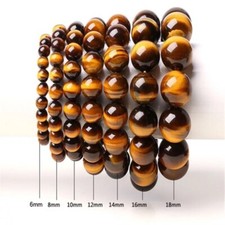 Tiger eyes beads for sale  New Milford