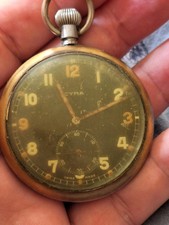 Relógio de bolso vintage Cyma edição militar.  comprar usado  Enviando para Brazil