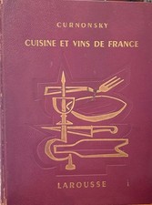 Curnonsky cuisine vins d'occasion  Hourtin