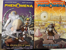 Phenomena Book One & Book 2 HARDCOVER Graphic Novels by Brian Michael Bendis comprar usado  Enviando para Brazil