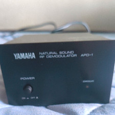 Usado, Junk Yamaha APD-1 Som Natural RF Laserdisc AC-3 Demodulador LD comprar usado  Enviando para Brazil