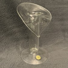 glass stem vase for sale  GODALMING