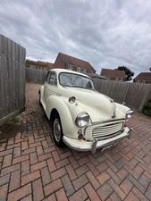 1960 morris minor for sale  WOLVERHAMPTON