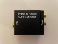 Digital analogue audio for sale  LEEDS